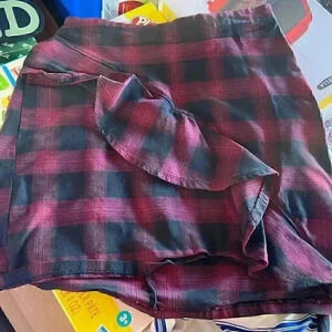 Plaid skirt-Women’s 2